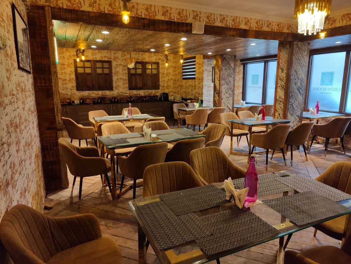 Hotel Green Rooms Srīnagar Exterior foto